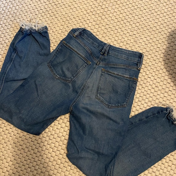 Good Curve Straight-Leg Jeans - Indigo - Picture 4 of 6